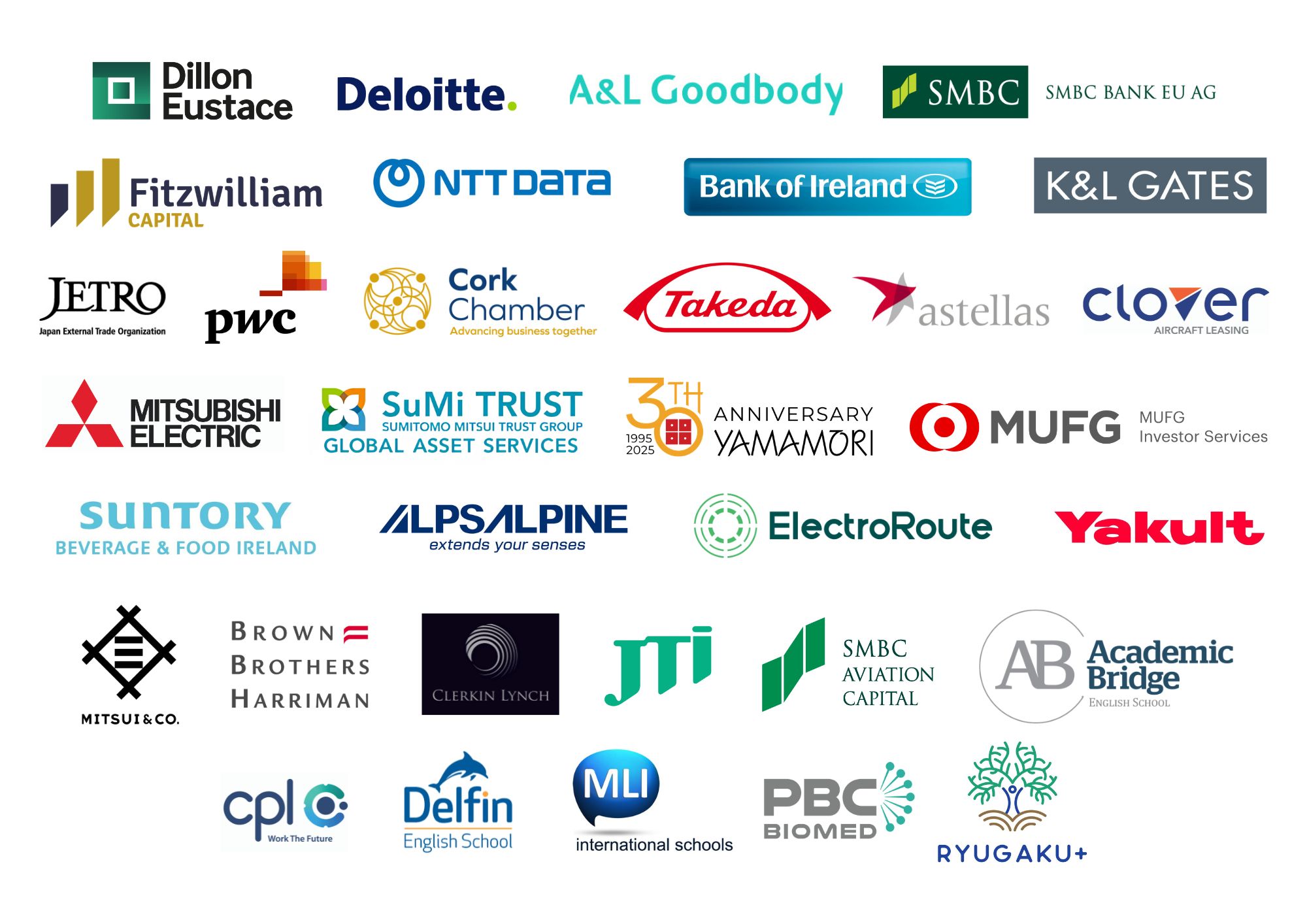 IJA CORPORATE MEMBERS 2026